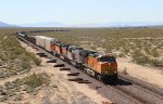 BNSF 5437, KCS 4609, BNSF 4553  & BNSF 1566